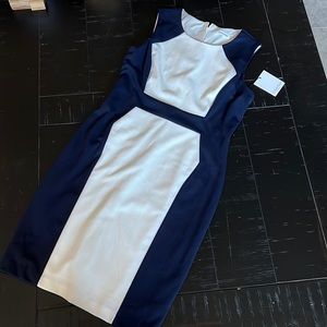 Calvin Klein sleeveless dress with stretch size M